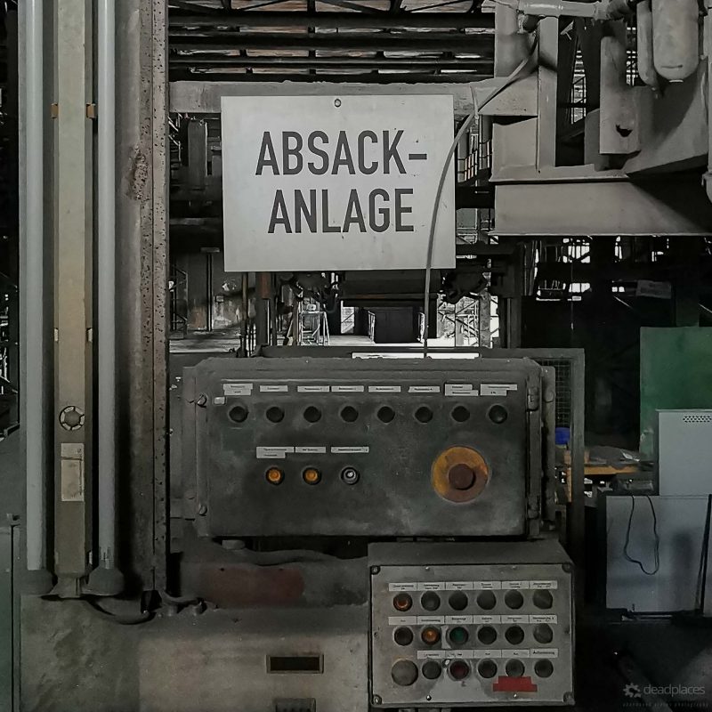 Fahrweg Schiebebuehne Pressen Hangseite